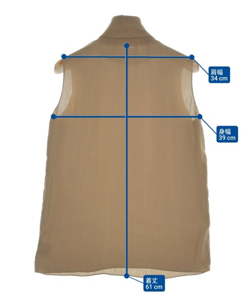 theory luxe（セオリーリュクス）ブラウス ベージュ サイズ:S レディース/2200663929139