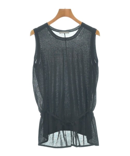 theory luxe(セオリーリュクス)ベスト/ノースリーブ 黒 サイズ:38(M位)/2200663867110