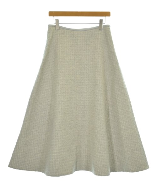 theory luxe(セオリーリュクス)ロング・マキシ丈スカート グレー サイズ:38(M位)/2200665910012