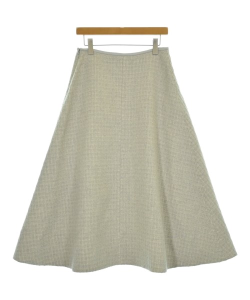 theory luxe（セオリーリュクス）ロング・マキシ丈スカート グレー サイズ:38(M位) レディース/2200665910012