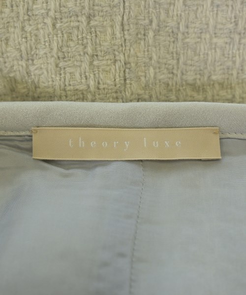 theory luxe（セオリーリュクス）ロング・マキシ丈スカート グレー サイズ:38(M位) レディース/2200665910012