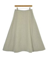 theory luxe（セオリーリュクス）ロング・マキシ丈スカート グレー サイズ:38(M位) レディース/2200665910012