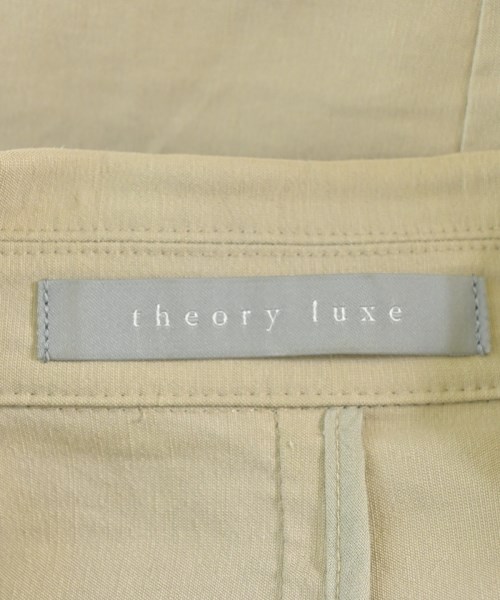 theory luxe（セオリーリュクス）カジュアルジャケット ベージュ サイズ:38(M位) レディース/2200665910029