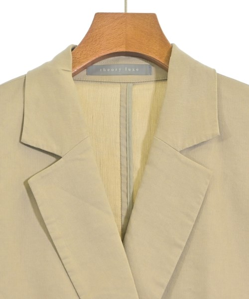 theory luxe（セオリーリュクス）カジュアルジャケット ベージュ サイズ:38(M位) レディース/2200665910029