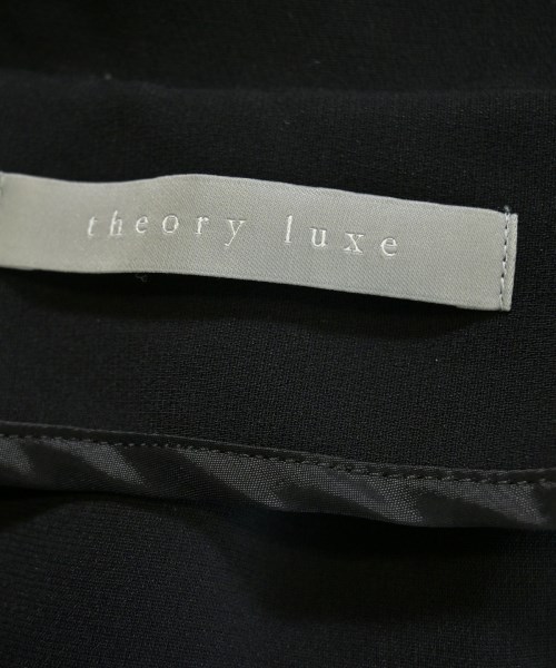 theory luxe（セオリーリュクス）ブルゾン 黒 サイズ:38(M位) レディース/2200665910036