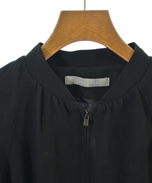 theory luxe（セオリーリュクス）ブルゾン 黒 サイズ:38(M位) レディース/2200665910036