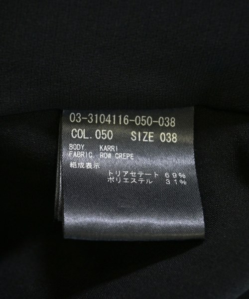 theory luxe（セオリーリュクス）ブルゾン 黒 サイズ:38(M位) レディース/2200665910036