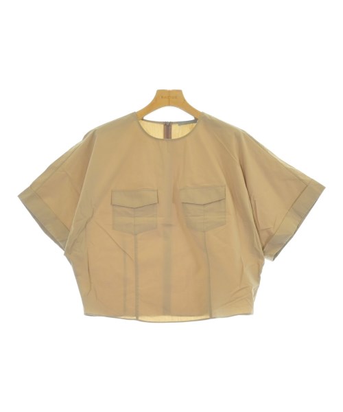 theory luxe(セオリーリュクス)カジュアルシャツ ベージュ サイズ:38(M位)/2200665910043