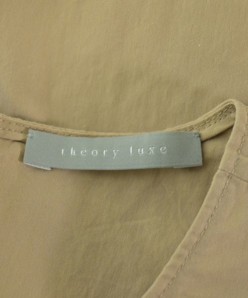 theory luxe（セオリーリュクス）カジュアルシャツ ベージュ サイズ:38(M位) レディース/2200665910043