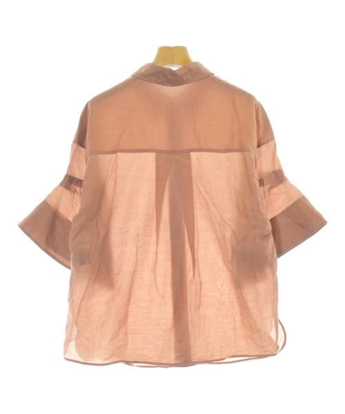 theory luxe（セオリーリュクス）カジュアルシャツ オレンジ サイズ:38(M位) レディース/2200665910050