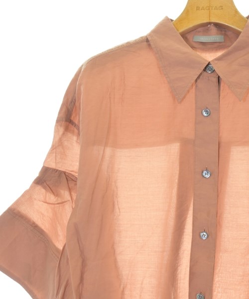 theory luxe（セオリーリュクス）カジュアルシャツ オレンジ サイズ:38(M位) レディース/2200665910050
