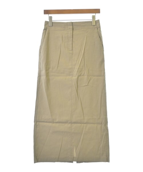 theory luxe(セオリーリュクス)ロング・マキシ丈スカート 茶 サイズ:40(M位)/2200665910067