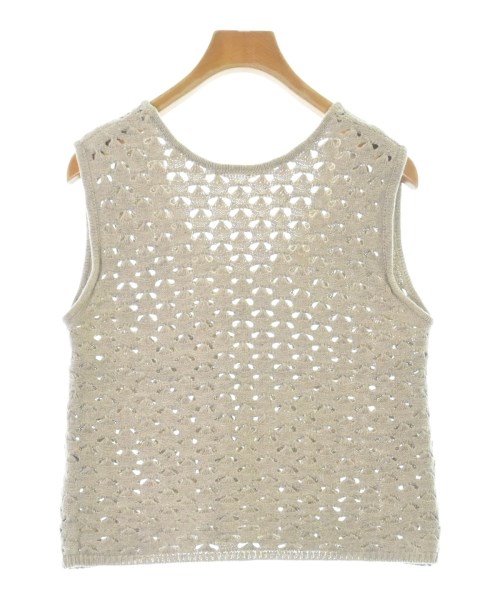 theory luxe（セオリーリュクス）ベスト/ノースリーブ ベージュ サイズ:38(M位) レディース/2200665910081