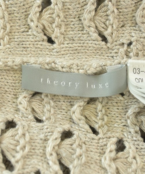 theory luxe（セオリーリュクス）ベスト/ノースリーブ ベージュ サイズ:38(M位) レディース/2200665910081