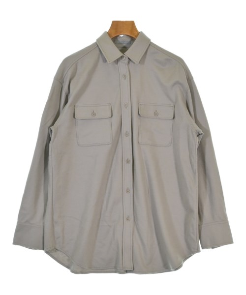 theory luxe(セオリーリュクス)カジュアルシャツ グレー サイズ:38(M位)/2200665910104
