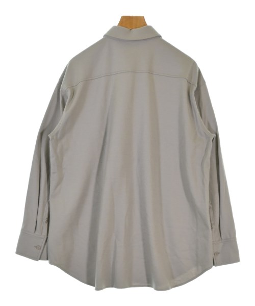 theory luxe（セオリーリュクス）カジュアルシャツ グレー サイズ:38(M位) レディース/2200665910104