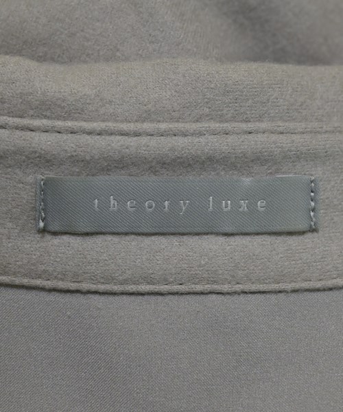 theory luxe（セオリーリュクス）カジュアルシャツ グレー サイズ:38(M位) レディース/2200665910104