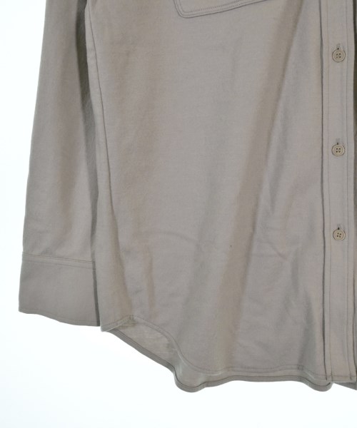 theory luxe（セオリーリュクス）カジュアルシャツ グレー サイズ:38(M位) レディース/2200665910104