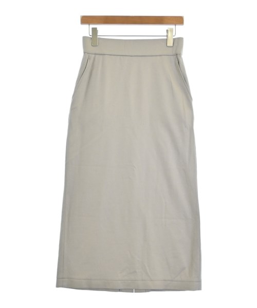 theory luxe(セオリーリュクス)ロング・マキシ丈スカート グレー サイズ:38(M位)/2200665910111