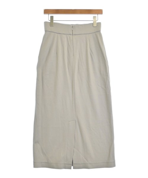 theory luxe（セオリーリュクス）ロング・マキシ丈スカート グレー サイズ:38(M位) レディース/2200665910111