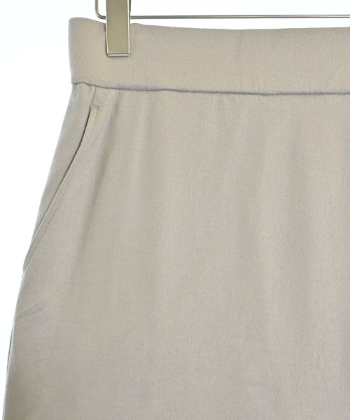 theory luxe（セオリーリュクス）ロング・マキシ丈スカート グレー サイズ:38(M位) レディース/2200665910111