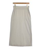 theory luxe（セオリーリュクス）ロング・マキシ丈スカート グレー サイズ:38(M位) レディース/2200665910111