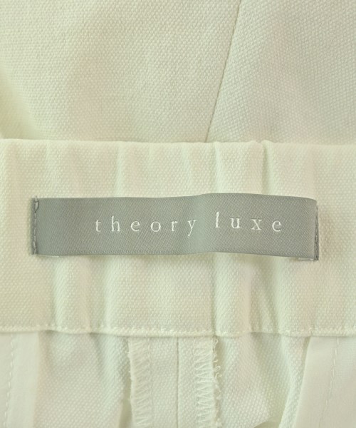 theory luxe（セオリーリュクス）スラックス 白 サイズ:40(M位) レディース/2200665910128