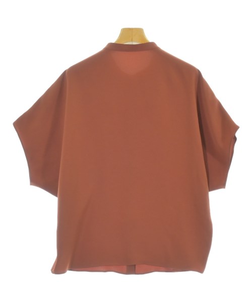 theory luxe（セオリーリュクス）ブラウス 茶 サイズ:38(M位) レディース/2200665910135