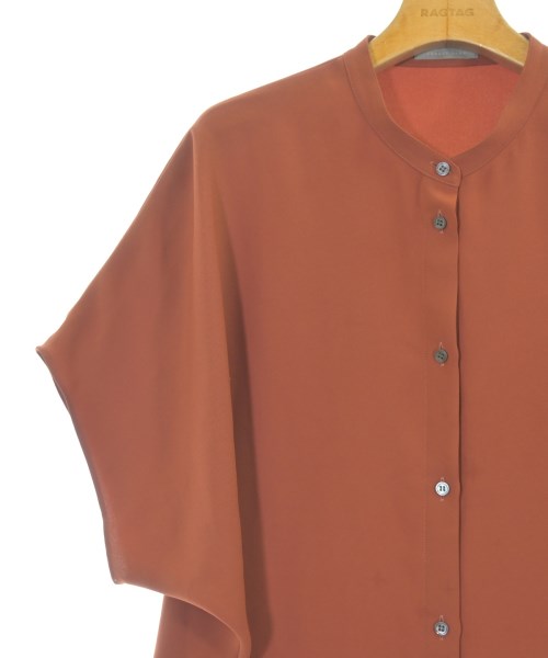 theory luxe（セオリーリュクス）ブラウス 茶 サイズ:38(M位) レディース/2200665910135