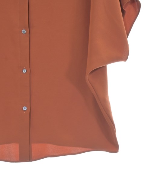 theory luxe（セオリーリュクス）ブラウス 茶 サイズ:38(M位) レディース/2200665910135