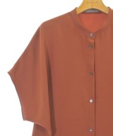 theory luxe（セオリーリュクス）ブラウス 茶 サイズ:38(M位) レディース/2200665910135