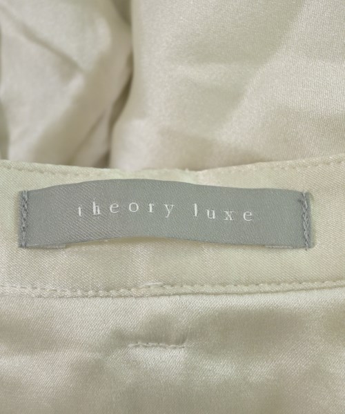 theory luxe（セオリーリュクス）ブラウス 白 サイズ:38(M位) レディース/2200665910142