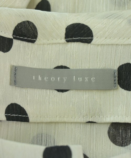 theory luxe（セオリーリュクス）ブラウス 白 サイズ:38(M位) レディース/2200665910173
