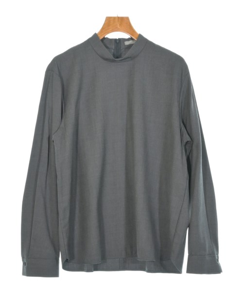 theory luxe(セオリーリュクス)ブラウス グレー サイズ:38(M位)/2200660569031