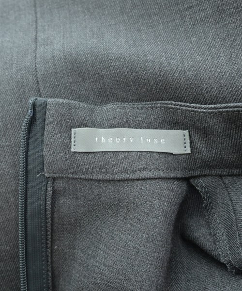 theory luxe（セオリーリュクス）ブラウス グレー サイズ:38(M位) レディース/2200660569031