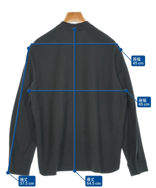 theory luxe（セオリーリュクス）ブラウス 黒 サイズ:38(M位) レディース/2200660569048