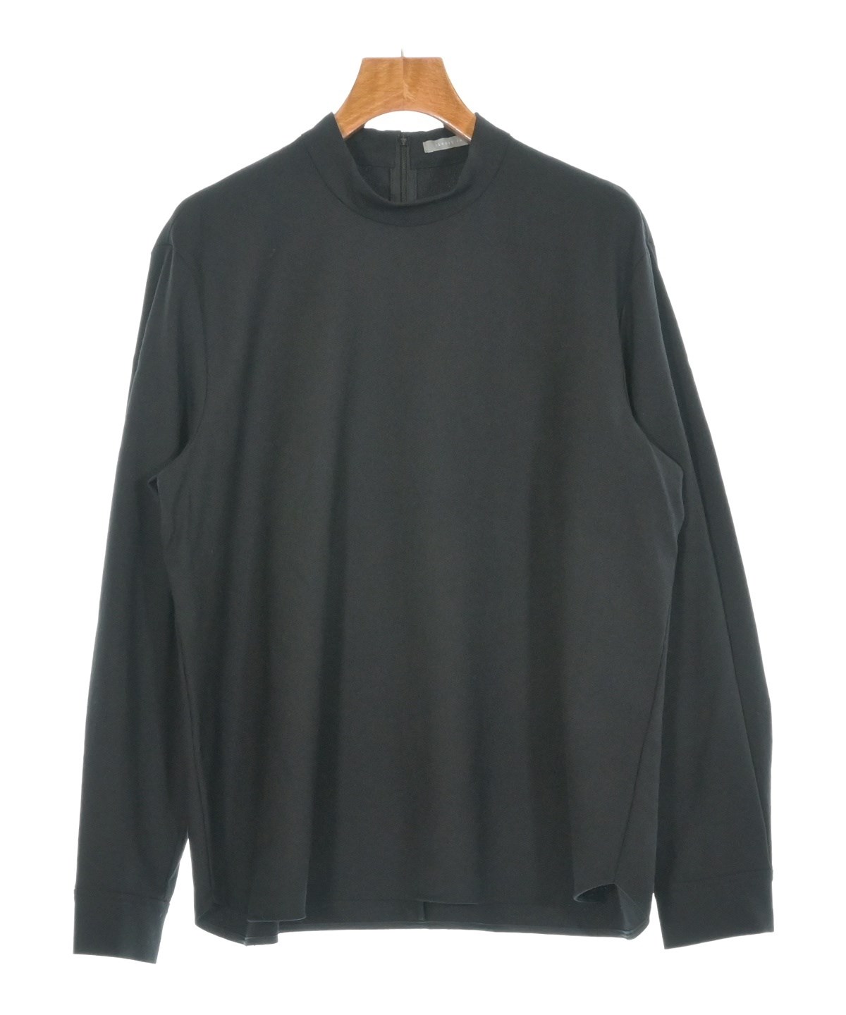 セオリーリュクス☆新品☆Luxe Cottonレースコンボシャツ38ブラック