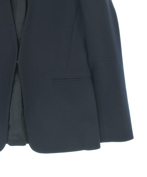 theory luxe（セオリーリュクス）ノーカラージャケット 紺 サイズ:38(M位) レディース/2200666217011