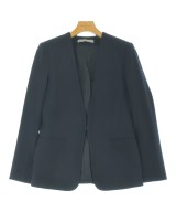 theory luxe（セオリーリュクス）ノーカラージャケット 紺 サイズ:38(M位) レディース/2200666217011