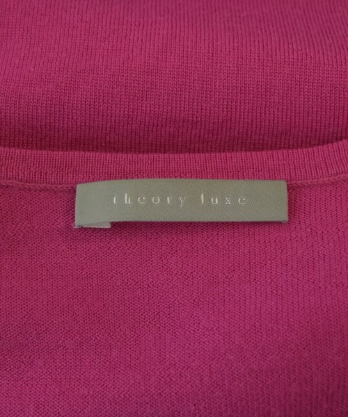 theory luxe（セオリーリュクス）ニット・セーター ピンク サイズ:38(M位) レディース/2200662484110