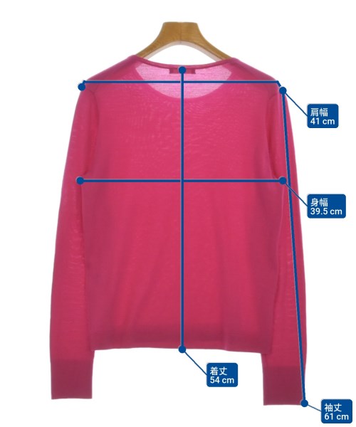 theory luxe（セオリーリュクス）ニット・セーター ピンク サイズ:38(M位) レディース/2200662484110