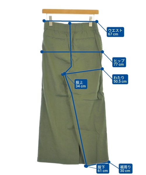 theory luxe（セオリーリュクス）その他 カーキ サイズ:38(M位) レディース/2200662576150