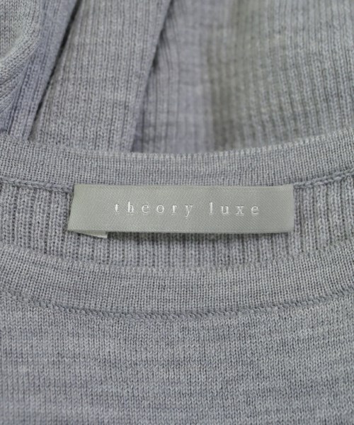 theory luxe（セオリーリュクス）ニット・セーター グレー サイズ:38(M位) レディース/2200665410062