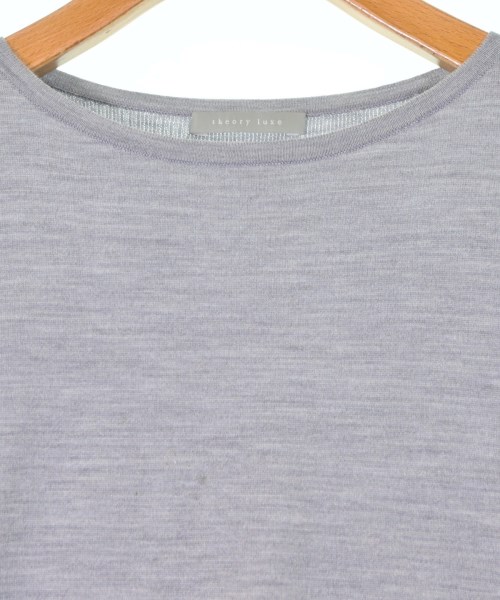 theory luxe（セオリーリュクス）ニット・セーター グレー サイズ:38(M位) レディース/2200665410062