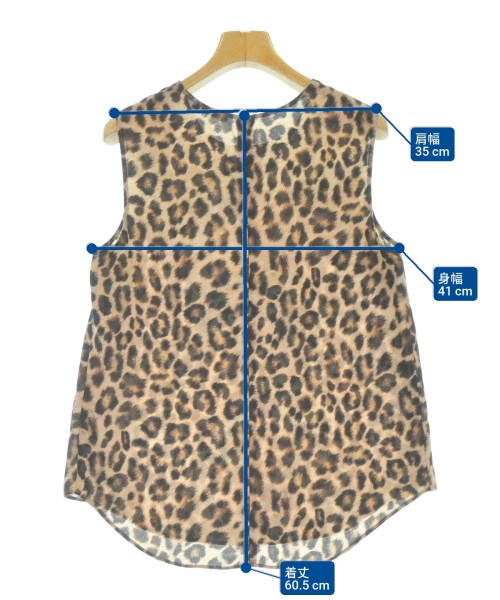 theory luxe（セオリーリュクス）ブラウス ベージュ サイズ:38(M位) レディース/2200666577078