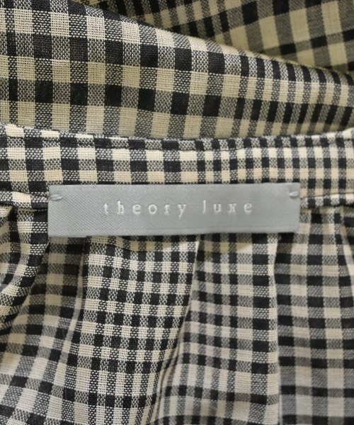 theory luxe（セオリーリュクス）ブラウス ベージュ サイズ:38(M位) レディース/2200666588050