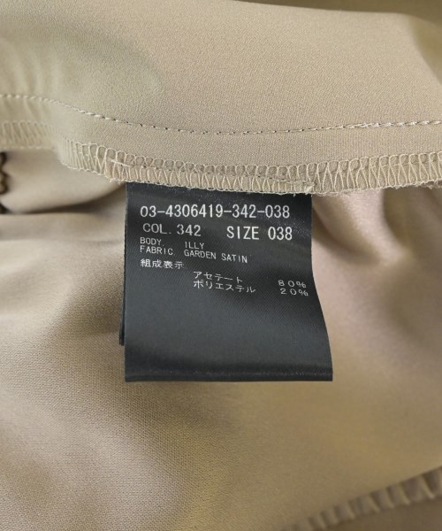 theory luxe（セオリーリュクス）その他 ベージュ サイズ:38(M位) レディース/2200666588067