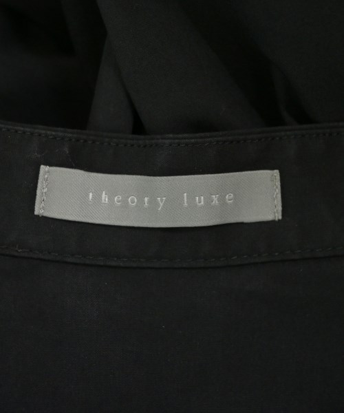 theory luxe（セオリーリュクス）シャツワンピース 黒 サイズ:38(M位) レディース/2200667016019