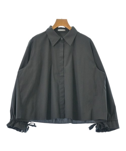 theory luxe(セオリーリュクス)カジュアルシャツ 黒 サイズ:38(M位)/2200667016026