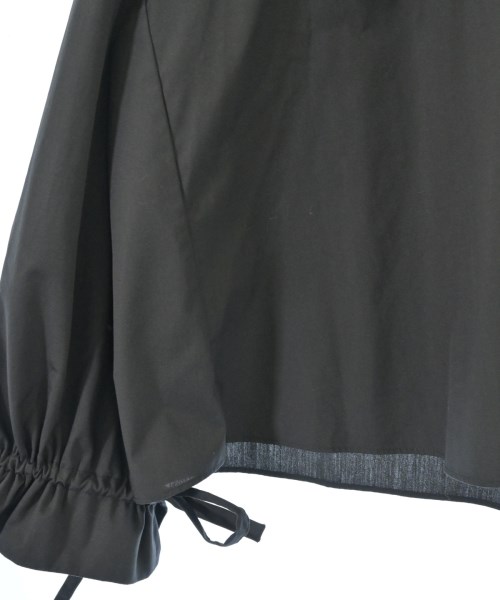 theory luxe（セオリーリュクス）カジュアルシャツ 黒 サイズ:38(M位) レディース/2200667016026